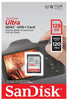 Memory Card - 128GB - Sandisk - Ultra SDXC - UHS-I