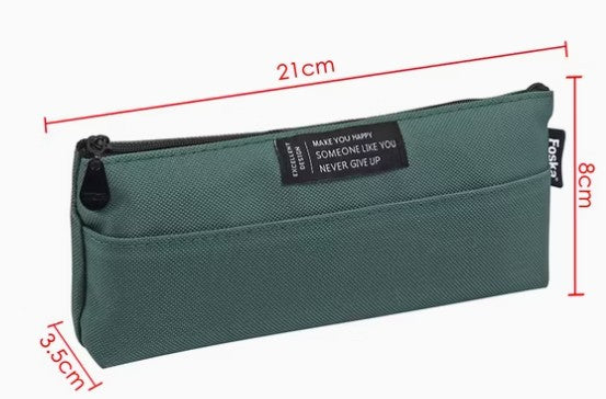 Pencil Case - Foska - BD2061 - Blue