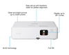 Projector - Epson - CO-FH01