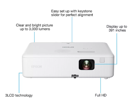 Projector - Epson - CO-FH01