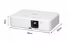 Projector - Epson - CO-FH01