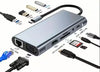 Docking Station - 11 in 1 - USB Type C