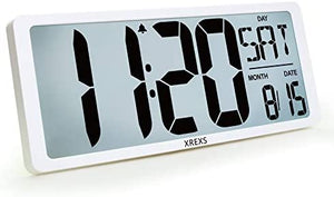 Clock Wall - Digital - Xrexs - 16.5