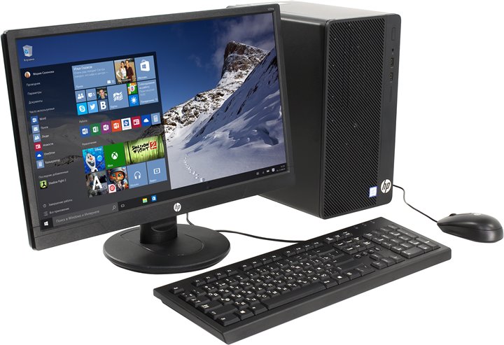 Desktop - HP - 290-G4 - i7 - 8GB - 1TB