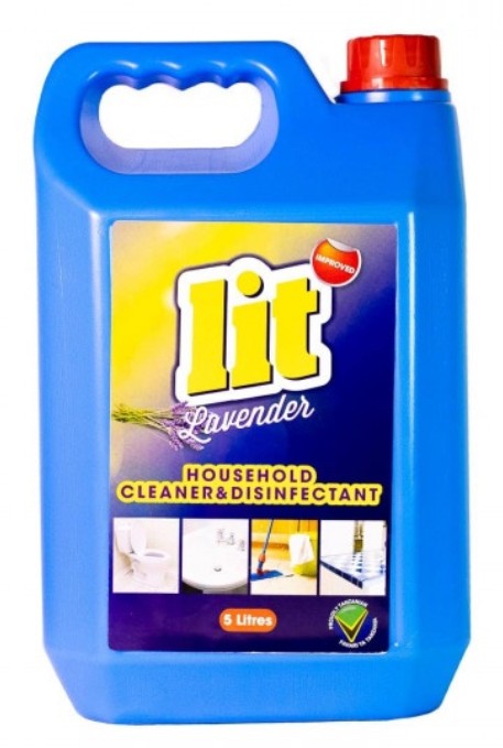 Liquid - Lit - Lavender - 5 Ltr