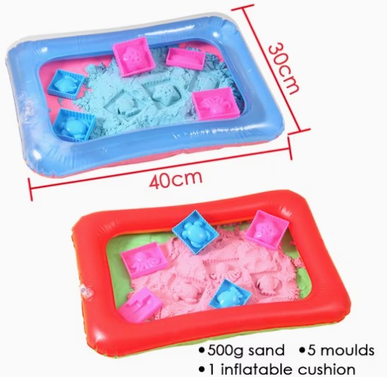 Magic Sand - Blue - 500gms - Foska - MD6003