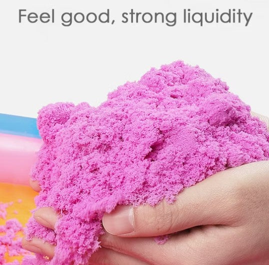 Magic Sand - Blue - 500gms - Foska - MD6003