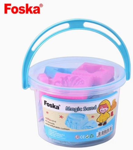 Magic Sand - Blue - 500gms - Foska - MD6003