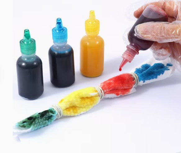 Painting - Tie-Dye Kit - Foska - 12 Colours - PE1025