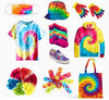 Painting - Tie-Dye Kit - Foska - 12 Colours - PE1025