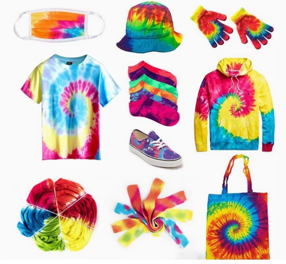 Painting - Tie-Dye Kit - Foska - 12 Colours - PE1025