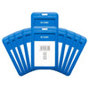 ID Card Holder - Thick - Plastic - Hongliang - Light Blue