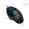 Mouse - Logitech - G402 - Gaming - Wired