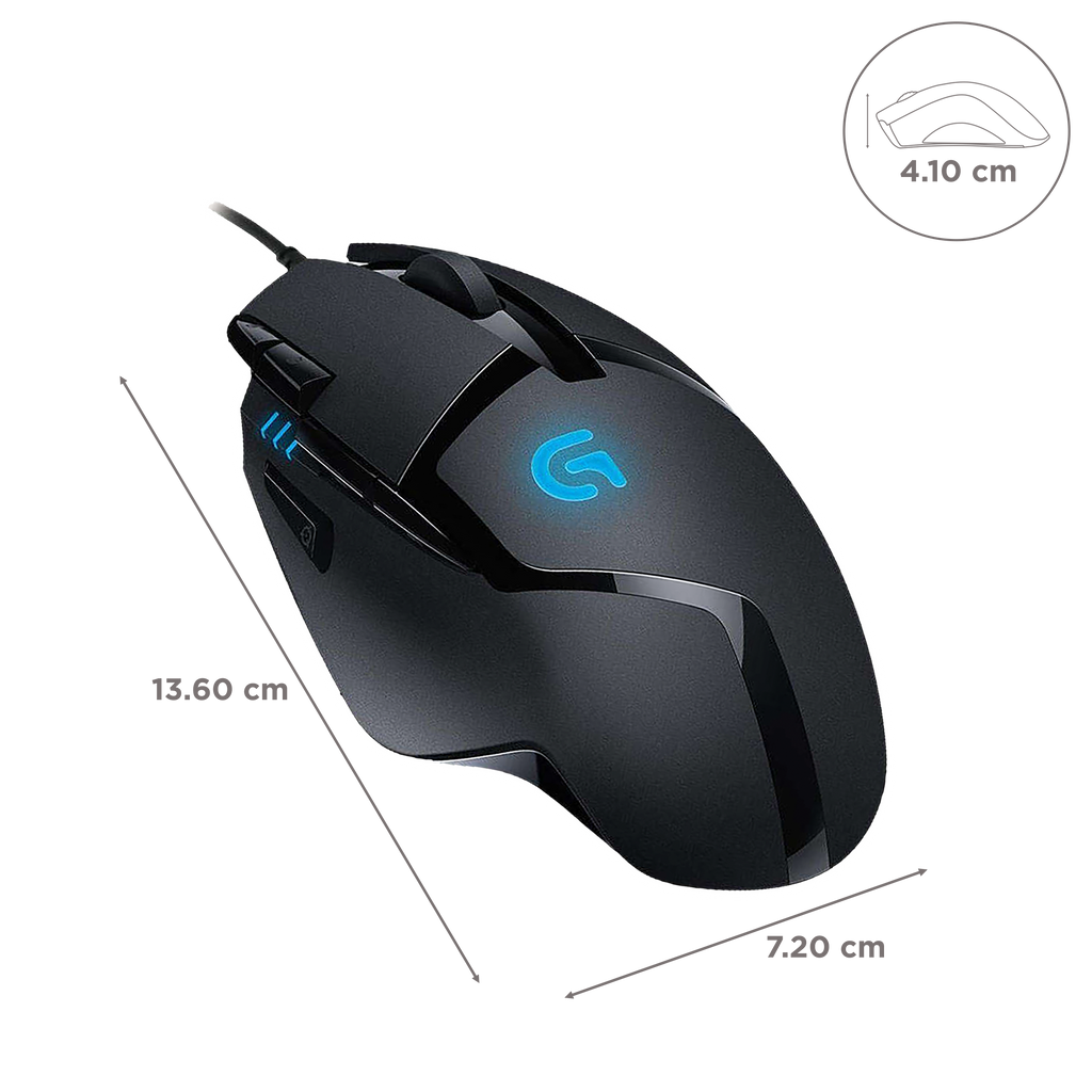 Mouse - Logitech - G402 - Gaming - Wired