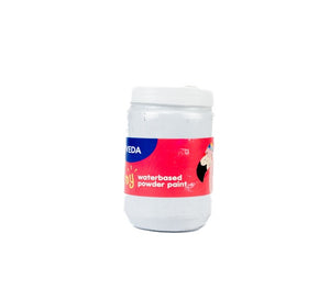 Powder Paint - White - WaterBased - 500GSM