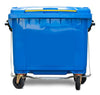 Dustbin - Plastic - With Pedal - 660Ltr