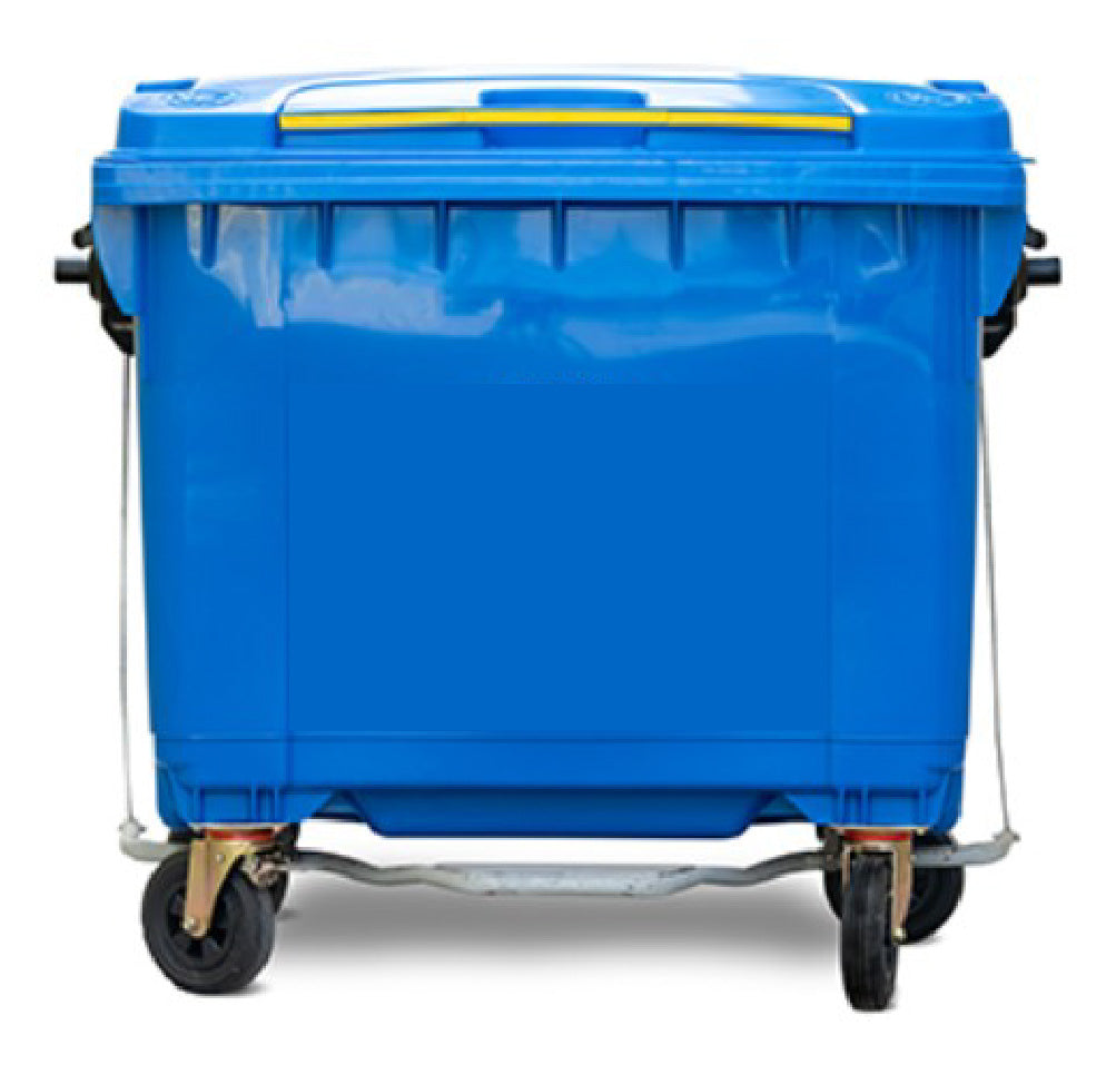 Dustbin - Plastic - With Pedal - 660Ltr