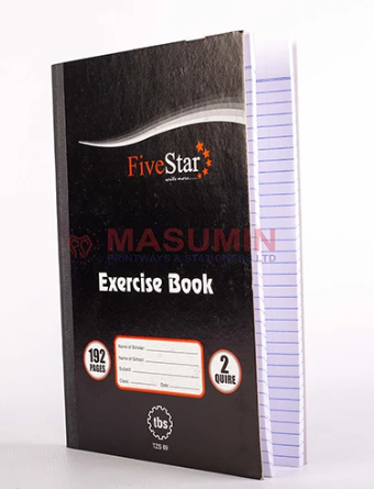 Counter Book - 2 Quire - Laminated - Fivestar