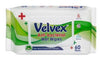 Baby Wet Wipes - Velvex - Anti-Bacterial - 60 Wipes