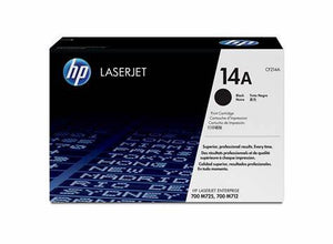 Toner - HP - 14A - Black - CF-214A