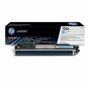 Toner - HP - 126A - Cyan - CE-311A