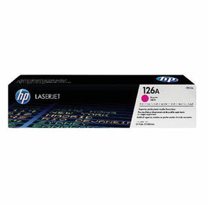 Toner - HP - 126A - Magenta - CE-313A