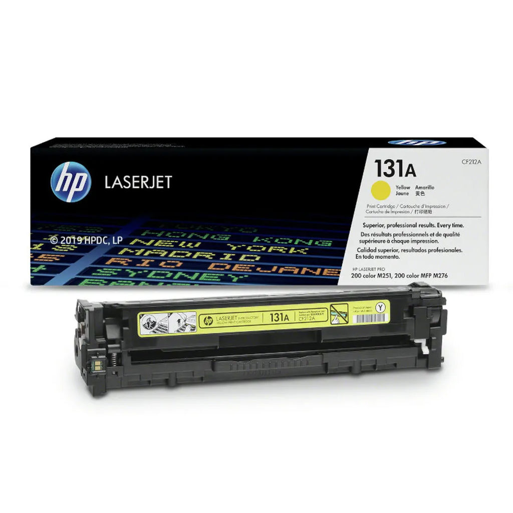 Toner - HP - 131A - Yellow - CF-212A