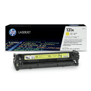 Toner - HP - 131A - Yellow - CF-212A