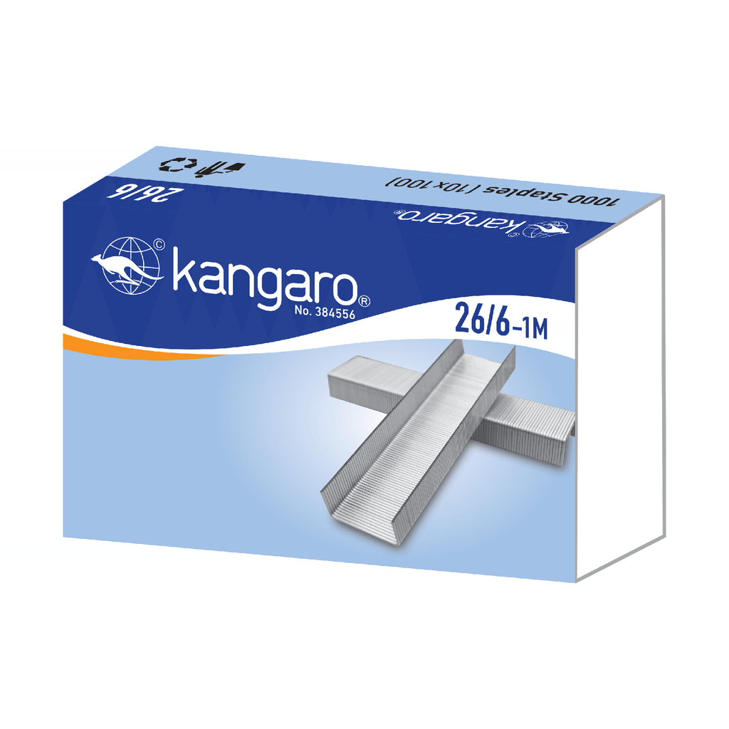 Stapler pin 26/6  kangaro (5000 PCS)