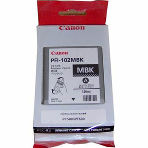 Cartridge - Canon - PFI-102 - Mbk