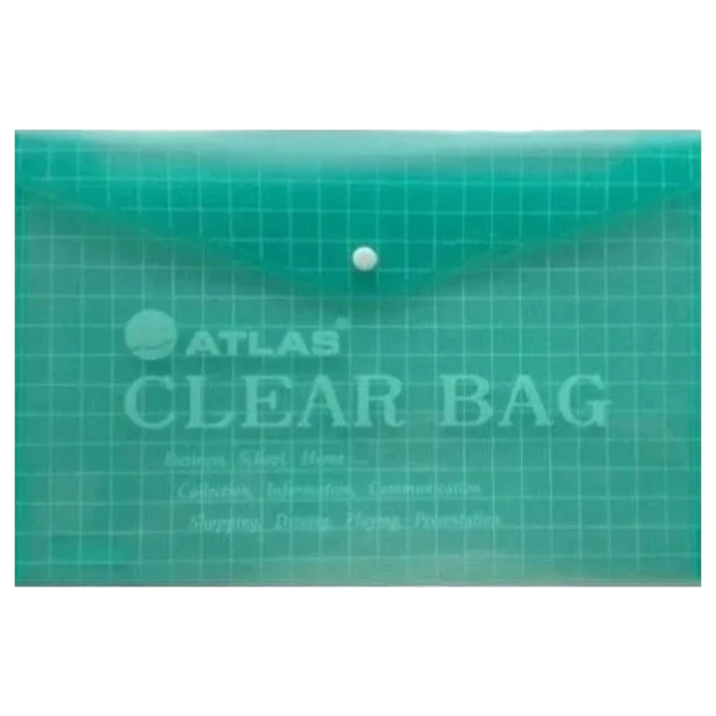 My Clear Bag - F/S - Thick - Atlas - AS-F10038
