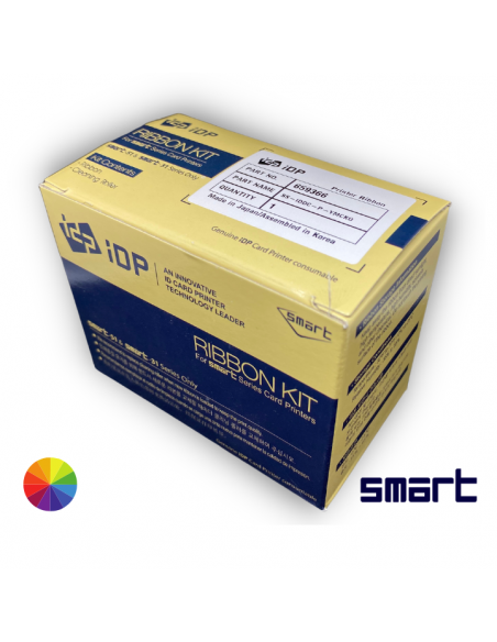 Ribbon kit - Smart - IDP-659654 - YMCKO - 250 Prints