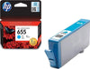 Cartridge - HP - 655 - Cyan - CZ-110AE BHL