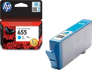Cartridge - HP - 655 - Cyan - CZ-110AE BHL