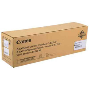 Drum unit  - Canon - Complete - CEXV-49 black&col