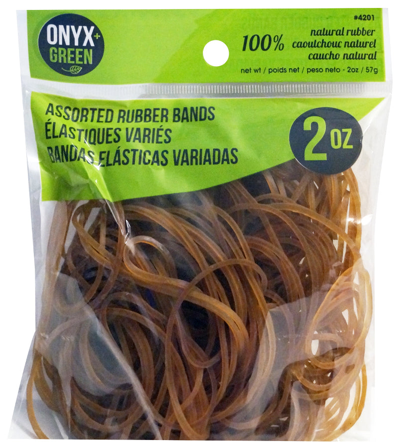 Rubber Band - 57gms - Onyx Green - No.4200