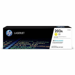 Toner - HP - 203A - Yellow - CF-542A