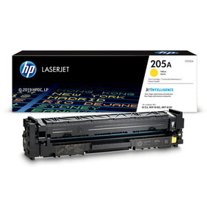 Toner - HP - 205A - yellow - CF-532A