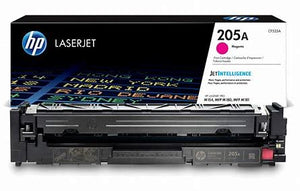 Toner - HP - 205A - Magenta - CF-533A