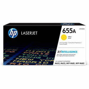 Toner - HP - 655A - Yellow - CF-452A