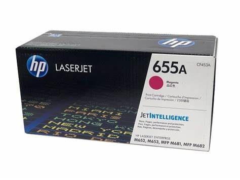 Toner - HP - 655A - Magenta - CF-453A