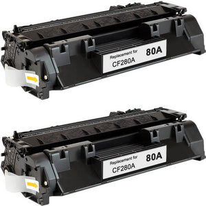 Toner - Compatable - 80A - Black - CF-280A