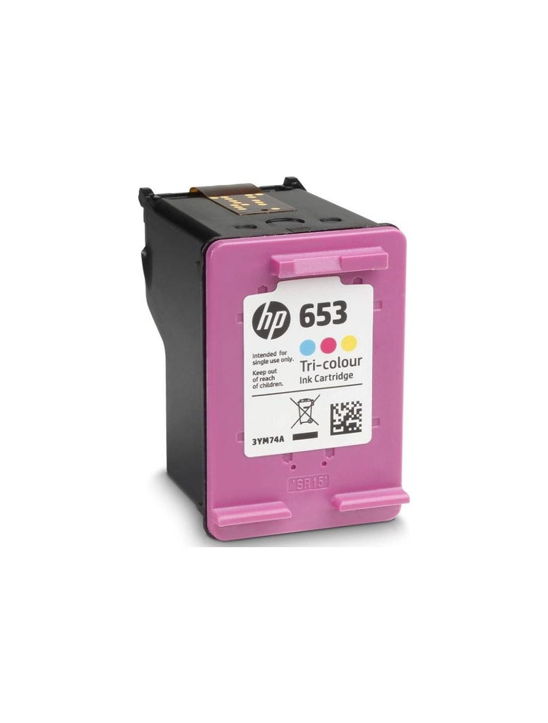 Cartridge - HP - 653 - Color - 3YM74AE BHL