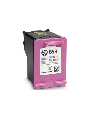 Cartridge - HP - 653 - Color - 3YM74AE BHL