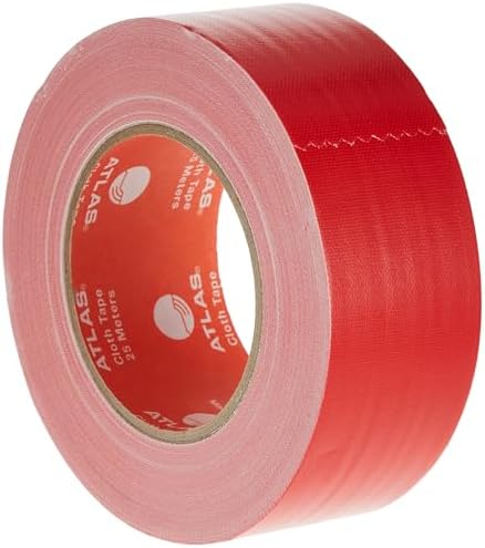 Duct Tape - Big - 2" - Red - Atlas - AS-BTC2025-RD