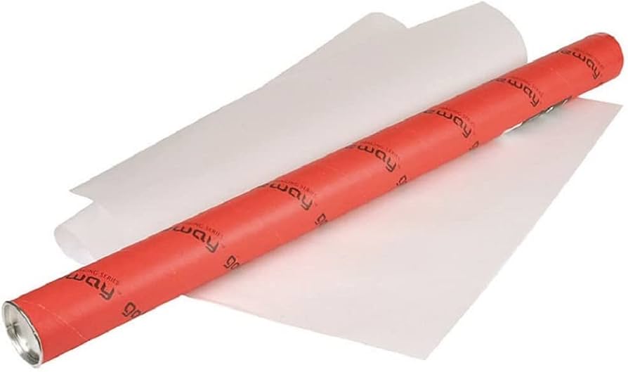 Tracing Paper - Roll - Long - 1016mm x 20m - 90Mic