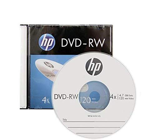 DVD+RW - With Case