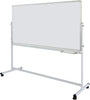 White Board - Double Sided - 90X120cm - Fivestar - With Stand - Mobile Wheel - FS-WB-DS-S-90120