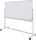 White Board - Double Sided - 90X120cm - Fivestar - With Stand - Mobile Wheel - FS-WB-DS-S-90120