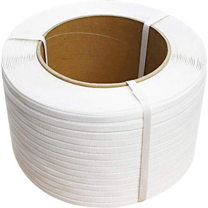 Strapping Roll - 12mm - white - 7KG weight